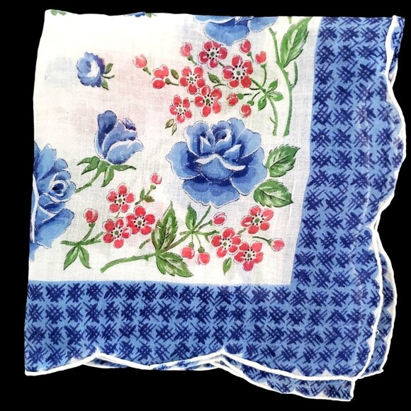 Vintage Boys Collectibles Gift Basket Mother Father Birthday Blue Decor - Picture 4 of 13